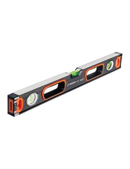 LIVELLA A BOLLA MAGNETICA 5064 WOKIN ALLUMINIO BOLLE 3 CM  80 506408
