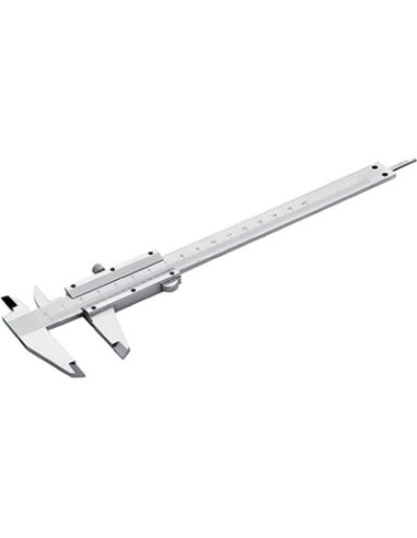 CALIBRO VENTESIMALE 502206 WOKIN ACCIAIO CROMATO MM 0/150