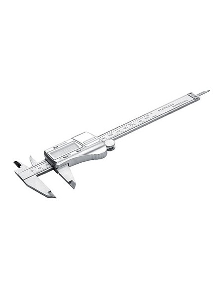 CALIBRO CENTESIMALE DIGITALE 502706 WOKIN INOX MM 0/150