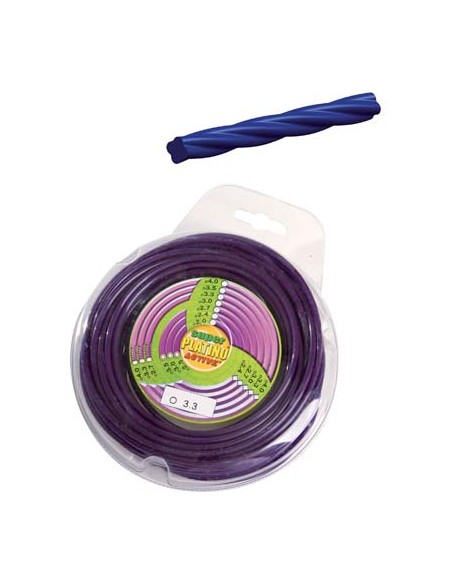FILO X DECESPUGLIATORE PLATINO ECOSILENT ACTIVE MM 3,0 MT 15