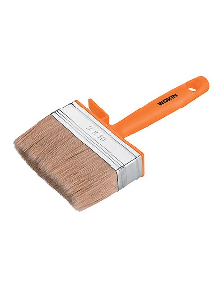 PLAFONCINO MANICO PLASTICA 350814 WOKIN SETOLA BIONDA MM 40X140X51