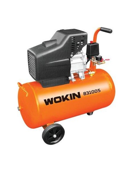 COMPRESSORE AC COASSIALE 831002 WOKIN LUBRIFICATO LT  24 HP 2,0