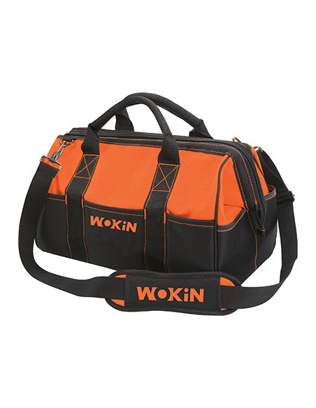 BORSA PORTAUTENSILI SEMIRIGIDA 17 906017 WOKIN CM 42,5X23 H.CM 25