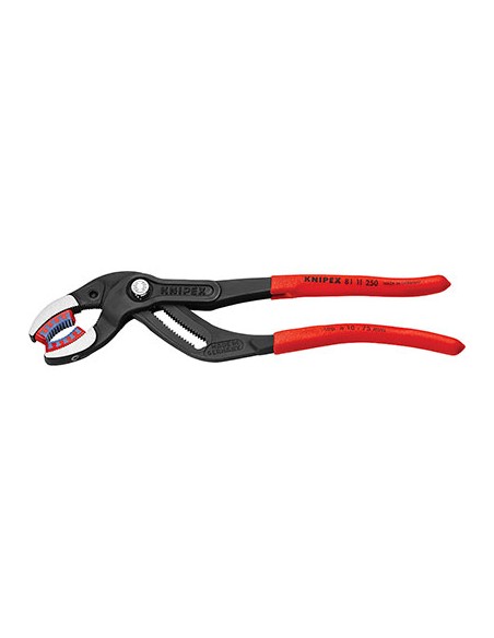 PINZA POLIGRIP 81 KNIPEX GANASCE IN RESINA MM 250 S. MM 75