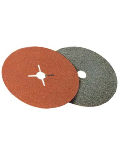 DISCO ABRASIVO FIBRATO IMPERIAL MM 115X22,2 GRANA  36