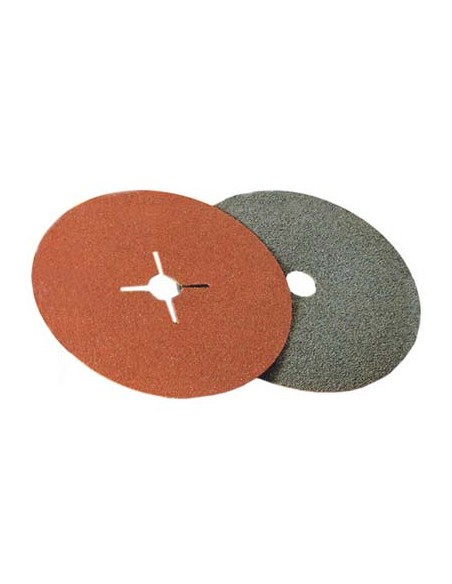 DISCO ABRASIVO FIBRATO IMPERIAL MM 115X22,2 GRANA 120