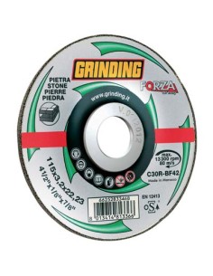 DISCO ABRASIVO TAGLIO MARMO DEPRESSO FORZA MM 230X22,2,2 H.MM 3,2