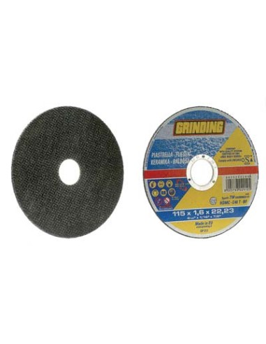 DISCO ABRASIVO TAGLIO MARMO PIANO GRINDING MM 230X22,2 H.MM 1,9