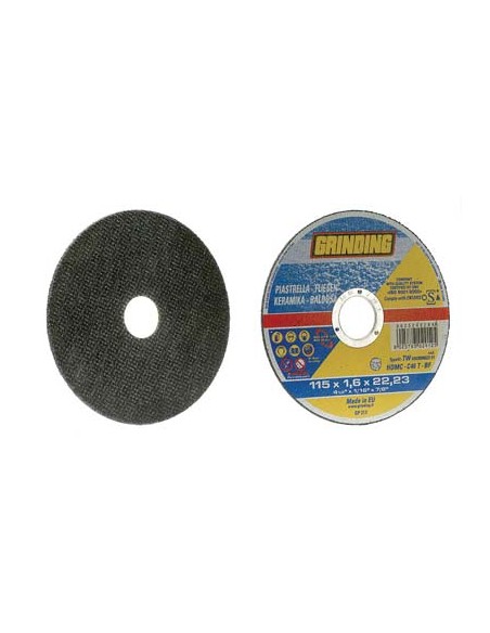 DISCO ABRASIVO TAGLIO MARMO PIANO GRINDING MM 230X22,2 H.MM 1,9