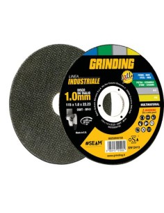 DISCO ABRASIVO JOLLY PIANO INDUSTRIAL MM 115X22,2 H.MM 1,6