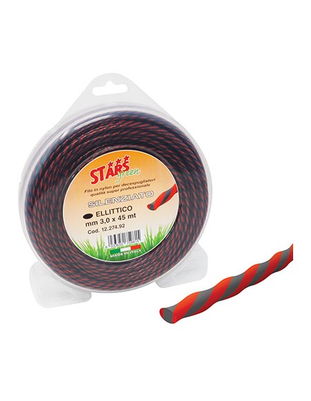FILO X DECESPUGLIATORE SILENZIATO STARS MM 3,0 MT 45