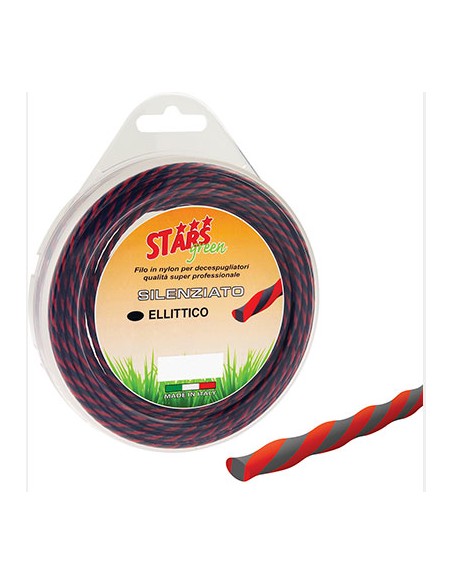 FILO X DECESPUGLIATORE SILENZIATO STARS MM 3,0 MT 15
