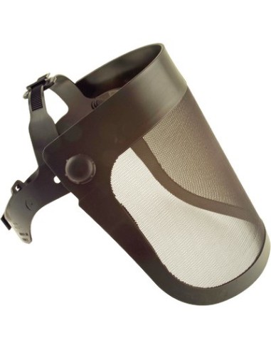 VISIERA RETE METALLO FAST LIGHT H.CM 30 + REGGICAPO