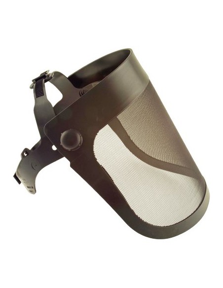 VISIERA RETE METALLO FAST LIGHT H.CM 30 + REGGICAPO