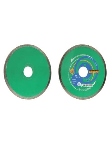 DISCO DIAMANTATO A CORONA LISCIA PC GRINDING MM 115X22,2 H.MM 1,6