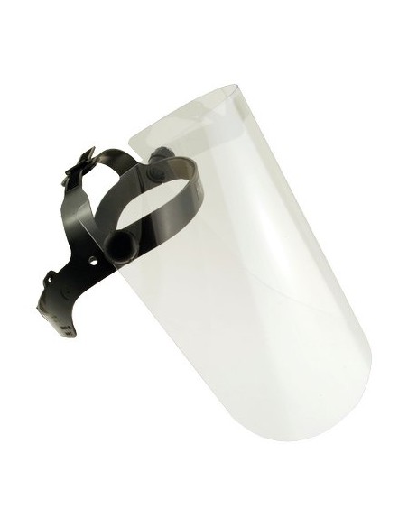 VISIERA POLICARBONATO FAST LIGHT H.CM 30 + REGGICAPO