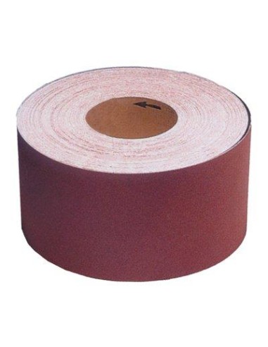 CARTA ABRASIVA E28 IMPERIAL GRANA  80 H.MM 120 MT 50