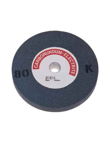 MOLA ABRASIVA X SGROSSO SINTETICA PG GRANA 60 MM 200X20 F.MM 20 GRIGIA
