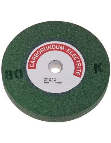 MOLA ABRASIVA X SGROSSO SINTETICA PG GRANA 80 MM 200X20 F.MM 20 VERDE