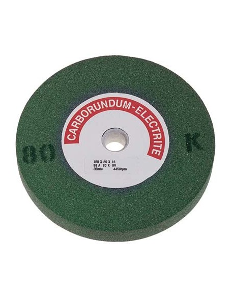 MOLA ABRASIVA X SGROSSO SINTETICA PG GRANA 80 MM 200X20 F.MM 20 VERDE