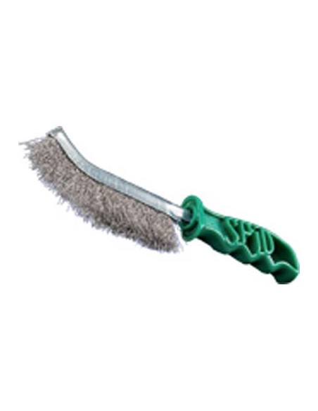 SPAZZOLA SPID ACCIAIO INOX SIT M.SINTETICO