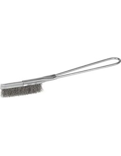 SPAZZOLA MINI ACCIAIO 496.82 PG M.ACCIAIO