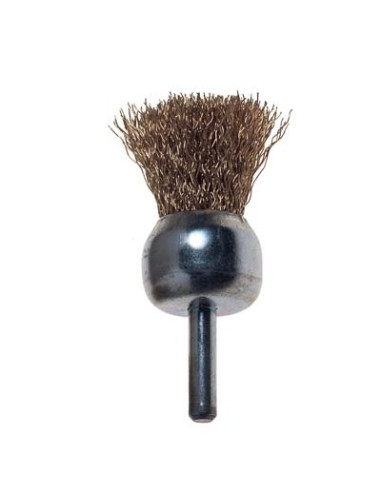 SPAZZOLA ACCIAIO A PENNELLO + GAMBO PG 477.00 MM 16 G.MM 6