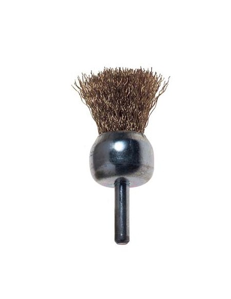 SPAZZOLA ACCIAIO A PENNELLO + GAMBO PG 477.00 MM 16 G.MM 6