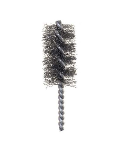 SPAZZOLA ACCIAIO A SCOVOLO + GAMBO PG 479.00 MM 28 G.MM 6