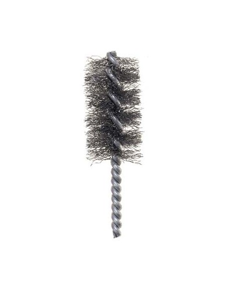 SPAZZOLA ACCIAIO A SCOVOLO + GAMBO PG 479.00 MM 28 G.MM 6