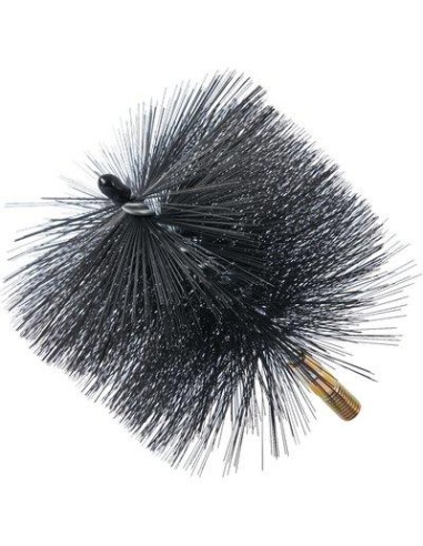 SCOVOLO ACCIAIO X CALDAIA DOMUS MA 12 MM 140
