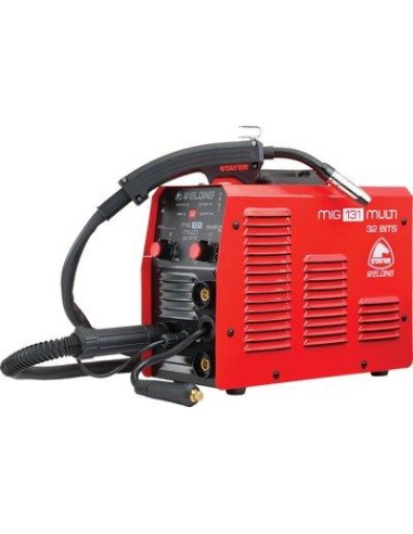 SALDATRICE INVERTER MIG 131 MULTI STAYER VOLT 230 A 20-120 ACCESSORIATA