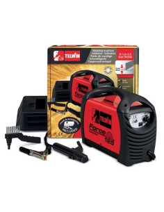 SALDATRICE INVERTER FORCE 125 TELWIN VOLT 230 A   80 ACCESSORIATA