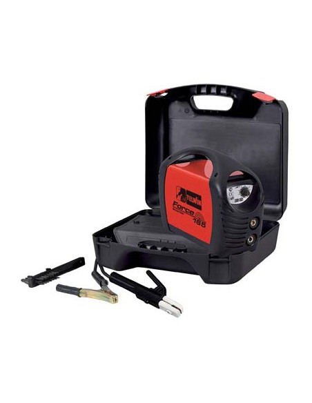 SALDATRICE INVERTER FORCE 165 TELWIN VOLT 230 A 150 ACCESSORIATA