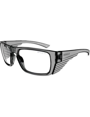 OCCHIALE SICUREZZA GRADUATO TRACER EAGLE GRIGIO +1,0