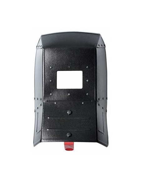 SCHERMO SALDATURA CURVO 801 HPC SACIT FIBRA VETRO MM 98X75