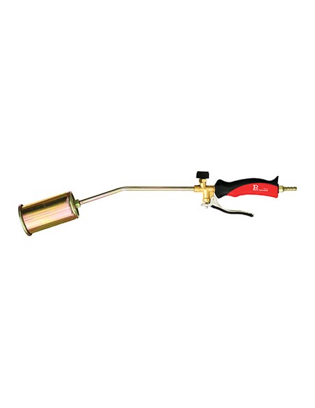 CANNELLO A GAS + LEVA PROJECT L.CM 60 BRUCIATORE MM 60 I064L