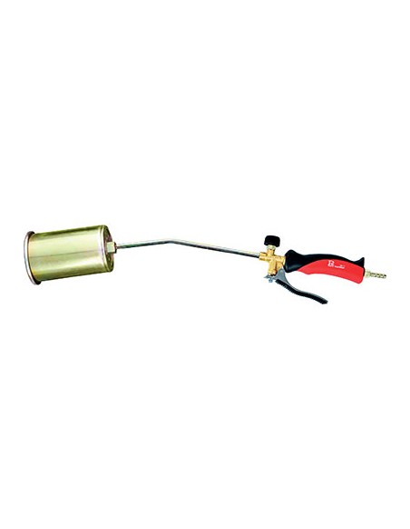 CANNELLO A GAS + LEVA PROJECT L.CM 61 BRUCIATORE MM 75 I066L