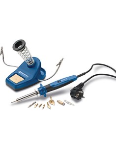 PIROGRAFO SALDATORE PUNTA DRITTA  KIT 1500 KEMPER VOLT 230 WATT 20/40