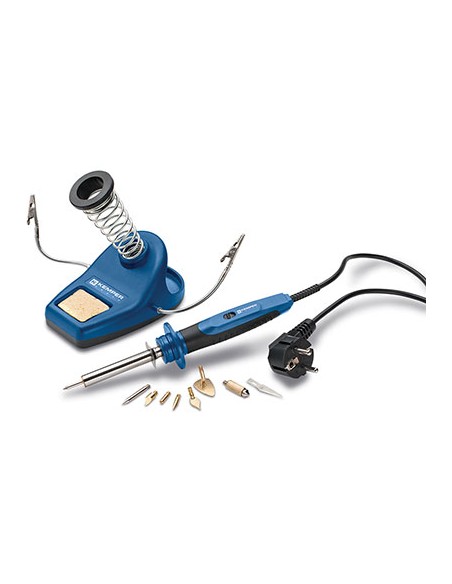 PIROGRAFO SALDATORE PUNTA DRITTA  KIT 1500 KEMPER VOLT 230 WATT 20/40