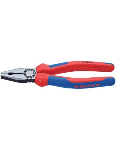 PINZA UNIVERSALE 0302 KNIPEX MM 200