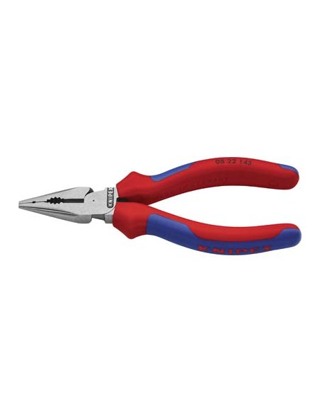 PINZA UNIVERSALE TESTA A PUNTA 082 KNIPEX MM 145