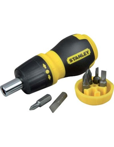 GIRAVITE NANO PORTAINSERTI A CRICCHETTO STANLEY INSERTI 6 0-66-358