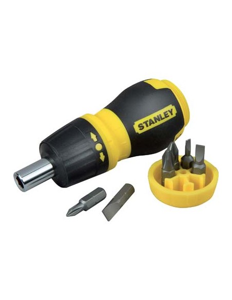 GIRAVITE NANO PORTAINSERTI A CRICCHETTO STANLEY INSERTI 6 0-66-358