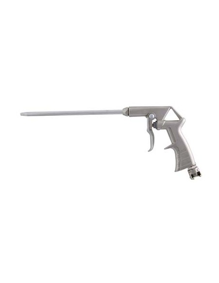PISTOLA SOFFIAGGIO AC LUNGA CAPETTATO 25/B2 ANI ALLUMINIO NICHELATO
