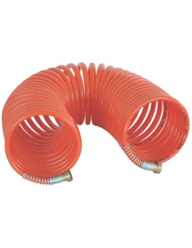 TUBO A SPIRALE AC ATTACCO BAIONETTA EFFE PA6 MM 6X8 BAR 20 MT 10