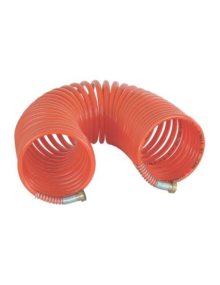 TUBO A SPIRALE AC ATTACCO BAIONETTA EFFE PA6 MM 6X8 BAR 20 MT 10