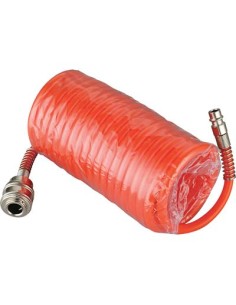 TUBO A SPIRALE AC ATTACCO RAPIDO EFFE PA6 MM 6X8 BAR 20 MT 10