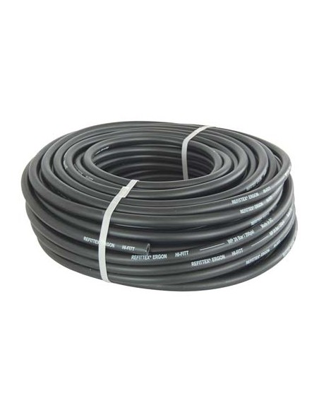 TUBO GOMMA AC NERO MM 8X17 BAR 20 MT 100