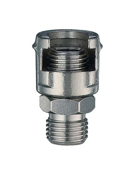 RACCORDO F.MASCHIO DADO CAPETTATO AC 11/A-B ANI 3/8M